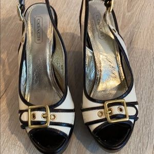 Coach Women’s Wood Wedges